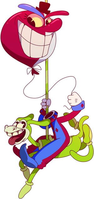 Beppi The Clown Fanart, HD Png Download PNG image with transparent background