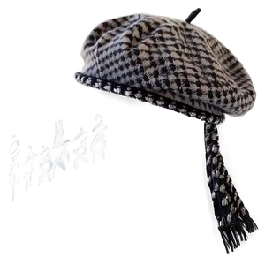 Beret B PNG Image