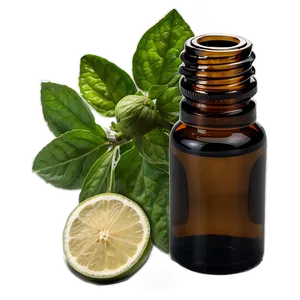 Bergamot Essential Oil Png Iar PNG Image