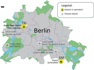 Berlin Txl Airport, HD Png Download PNG image with transparent background