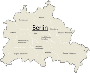 Fail - Berlin - Charlottenburg Berlin Map, HD Png Download PNG image with transparent background
