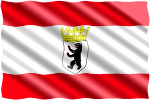 Germany Flag Regions Free Picture - Berlin, HD Png Download PNG image with transparent background