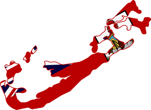 Bermuda Flag Map, HD Png Download PNG image with transparent background