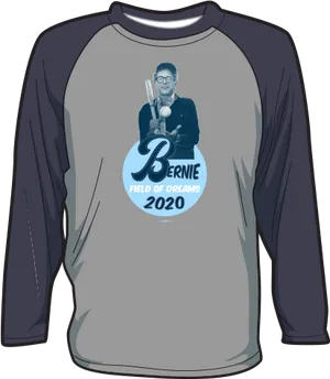 Bernie Fieldof Dreams2020 Shirt PNG Image