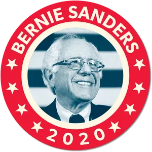 Bernie Sanders2020 Campaign Logo PNG Image