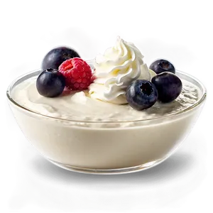 Berries And Cream Png 06122024 PNG Image