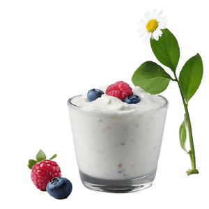 Berries and Yogurt PNG 86 PNG with transparent background