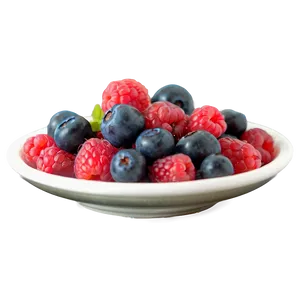 Berries For Smoothie Bowl Png 06122024 PNG Image