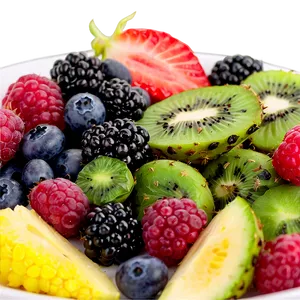 Berries For Smoothie Bowl Png Uev77 PNG Image