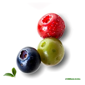 Berries Macro Shot Png Wru PNG Image