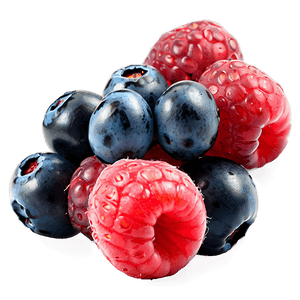 Berries on Pastel Background PNG 67 PNG image with transparent background