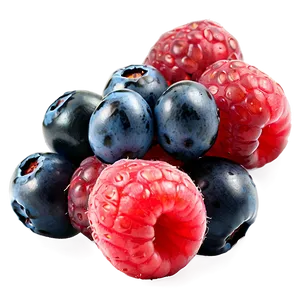 Berries On Pastel Background Png 67 PNG Image