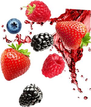 Berries Png Clipart - Mix Berry Png, Transparent Png PNG image with transparent background