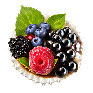 Berries Toppings for Cake PNG 06122024 PNG image with transparent background