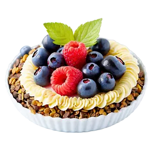 Berries Toppings For Cake Png 3 PNG Image