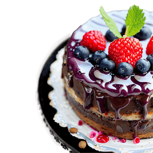 Berries Toppings for Cake PNG fve12 PNG image with transparent background