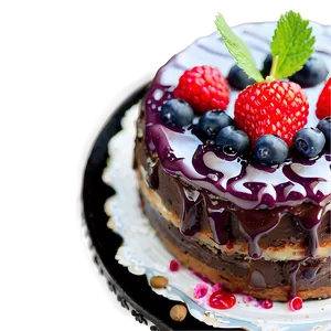 Berries Toppings For Cake Png Fve12 PNG Image