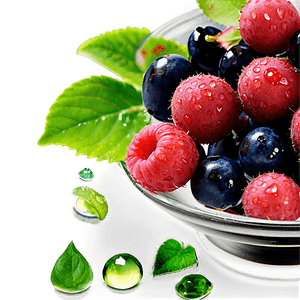 Berries with Dew Drops PNG gnb88 PNG with transparent background