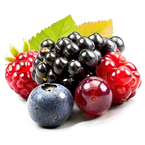 Berries With Honey Png 06122024 PNG Image