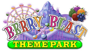 Berry Blast Theme Park Logo PNG with transparent background