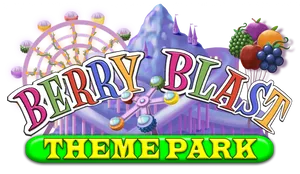 Berry Blast Theme Park Logo PNG Image