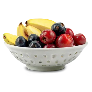 Berry Delicious Fruit Bowl Png Vuo70 PNG Image