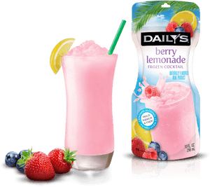 Daily's Frozen Berry Lemonade, HD Png Download PNG image with transparent background