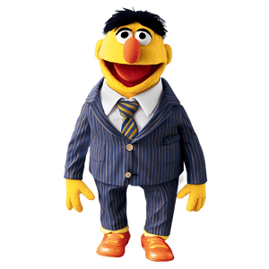 Bert and Ernie Sesame Street PNG 2 PNG image with transparent background