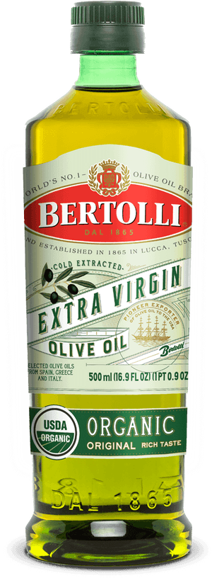Bertolli Organic Extra Virgin Olive Oil, HD Png Download PNG with transparent background