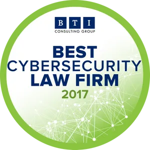 Best Cybersecurity Law Firm Award2017 PNG Image