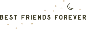 Best Friends Forever Night Sky PNG Image