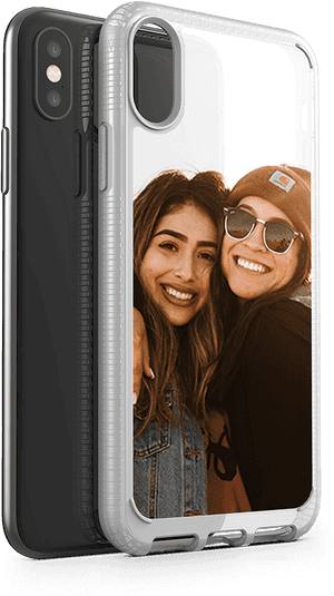 Best Friends Selfie Smartphone Case PNG with transparent background