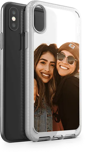 Best Friends Selfie Smartphone Case PNG Image