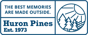 Best Memories Made Outside Huron Pines Banner PNG Image