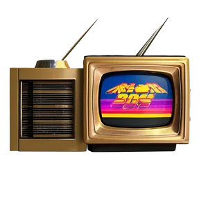 Best Of 80s Television Png Iju PNG Image