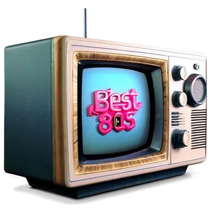 Best Of 80s Television Png Lbs38 PNG Image