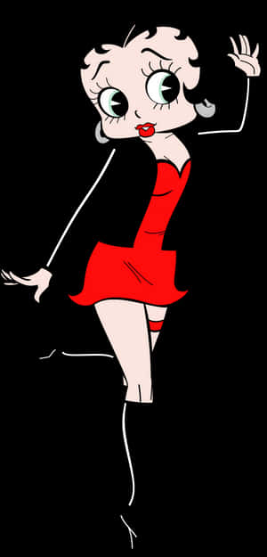 Betty Boop Anime Biker Render - Betty Boop, HD Png Download PNG image with transparent background