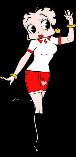 Betty Boop Anime Spring Break Render, HD Png Download PNG image with transparent background