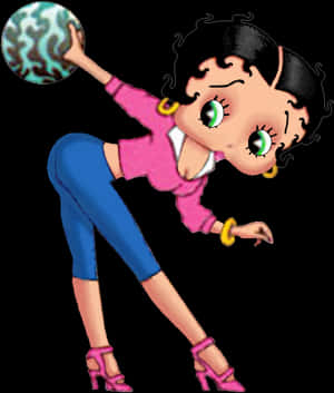 Betty Boop Cartoon, HD Png Download PNG image with transparent background