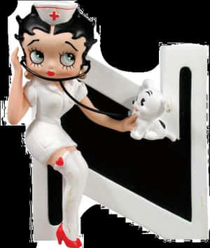Betty Boop Nurse Png - Betty Boop Nurse, Transparent Png PNG image with transparent background