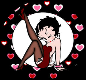 Betty Boop, Toppers Or Free Printable Candy Bar Labels - Betty Boop Printable, HD Png Download PNG image with transparent background