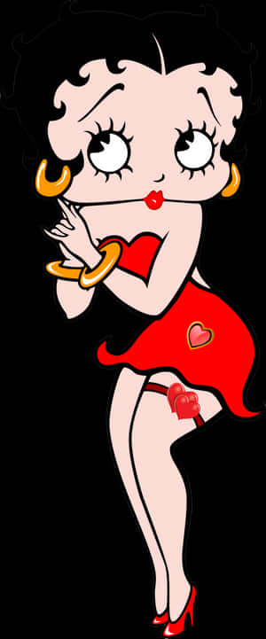 Betty Boop Transparent Image - Cartoon Character Betty Boop, HD Png Download PNG image with transparent background