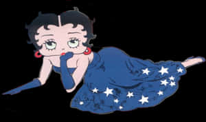 Betty Miss Liberty Ded - Centerblog Bon Mercredi Betty Boop, HD Png Download PNG image with transparent background