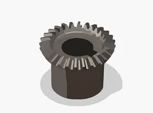 Bevel Gear Illustration PNG Image