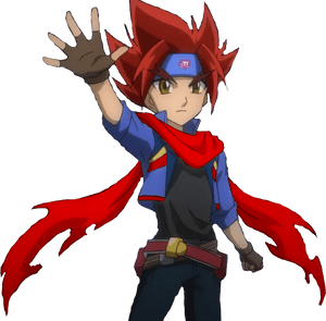 Yukito Ritona In Spiral God Mode 1 Is Gingka Hagane - Beyblade Metal Fusion Gingka, HD Png Download PNG
