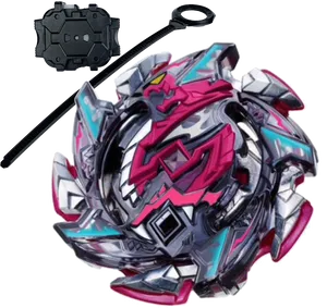 Beyblade Burst Turbo Launcherand Top PNG Image