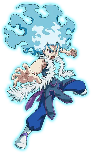 Beyblade Character Fury Strike PNG Image