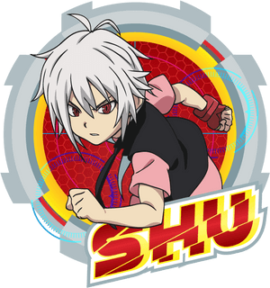 Shu Beyblade Burst Characters, HD Png Download PNG