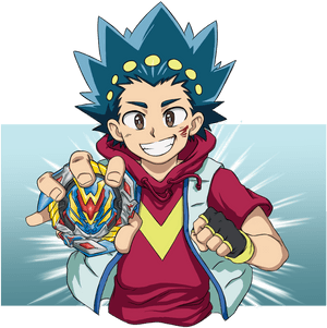 Beyblade Burst Valt Aoi, HD Png Download PNG