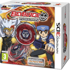 Beyblade Metal Fusion 3ds, HD Png Download PNG